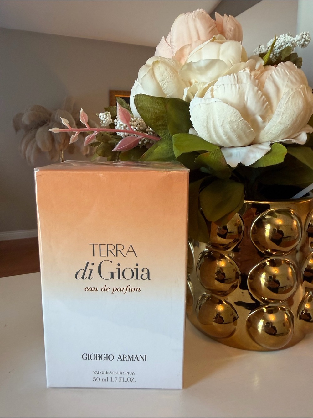 NIB Giorgio Armani Terra di Gioia Eau de Parfum
